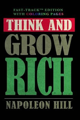 Think and Grow Rich (Original 1937 Edition) w/ FastTrack? Edition Coloring Pages by Manifestation, Fast-Track