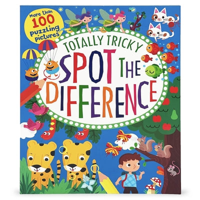 Totally Tricky Spot the Difference by Cottage Door Press