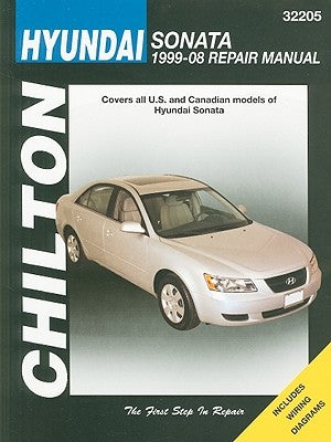 Hyundai Sonata 1999-08 Repair Manual by Imhoff, Tim