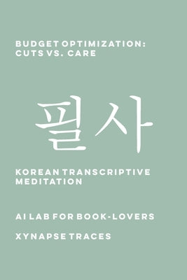 Budget Optimization: Cuts vs. Care by Ai Lab for Book-Lovers