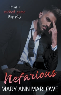 Nefarious by Marlowe, Mary Ann