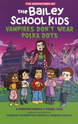 Vampires Don't Wear Polka Dots by Jones, Marcia Thornton