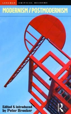 Modernism/Postmodernism by Brooker, Peter