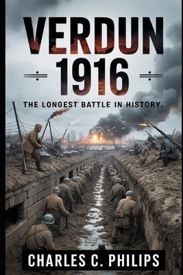 Verdun 1916: The Longest Battle in History by Philips, Charles C.