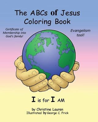 The ABCS of Jesus Coloring Book by Lauren, Christine