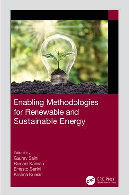 Enabling Methodologies for Renewable and Sustainable Energy by Saini, Gaurav