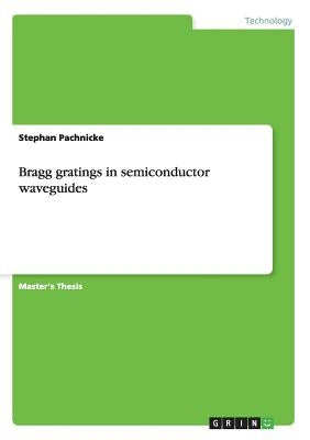 Bragg gratings in semiconductor waveguides by Pachnicke, Stephan