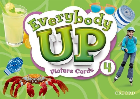 Everybody Up 4 Picture Cards: Language Level: Beginning to High Intermediate. Interest Level: Grades K-6. Approx. Reading Level: K-4 by Banman Sileci, Susan