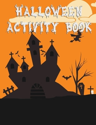 Halloween Activity Book: Hangman Classic Word Game by Publishing, Econo