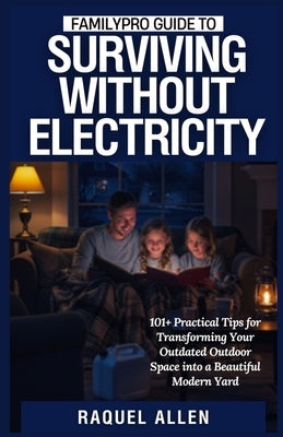 FamilyPro Guide to Surviving Without Electricity: 101+ Tips for Off-Grid Living Preparedness and Adapting to Energy Shortages by Allen, Raquel