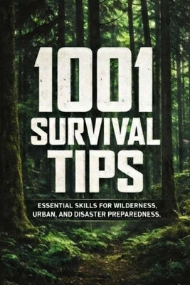 1001 Survival Tips: Ultimate Survival Guide: Prepping for Any Crisis by Lund, Ken