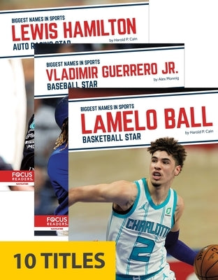 Biggest Names in Sports Set 7 (Set of 8) by Various