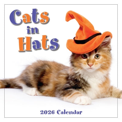 2026 Cats in Hats Mini Calendar by Sellers Publishing, Inc