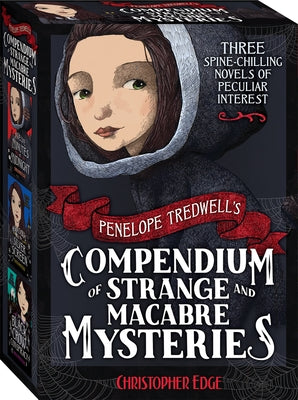 The Penelope Tredwell Mysteries Boxed Set #1-3 by Edge, Christopher