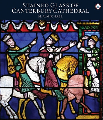 Stained Glass at Canterbury Cathedral by Michael, Michael