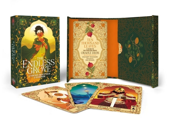 The Endless Grove: A Fantasy Oracle Deck and Guidebook by Woodard, Zachary