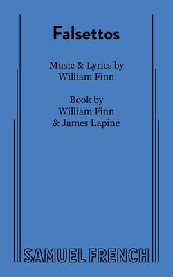 Falsettos by Finn, William