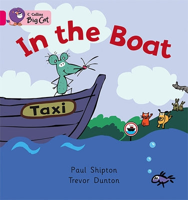 In the Boat: Band 01a/Pink a by Shipton, Paul