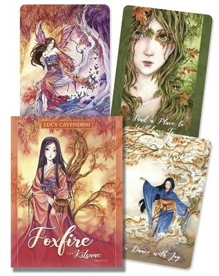 Foxfire: The Kitsune Oracle by Cavendish, Lucy