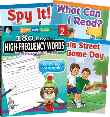 Learn-At-Home: High-Frequency Words Bundle Grade 2: 4-Book Set by Multiple Authors