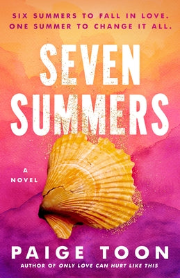 Seven Summers by Toon, Paige