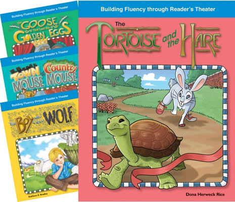 Reader's Theater: Fantastic Fables Set 1 4-Book Set by Multiple Authors