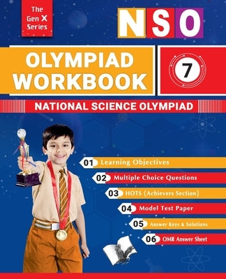 Olympiad Workbook Science Class 7 by V&s Publishers