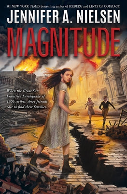 Magnitude by Nielsen, Jennifer A.