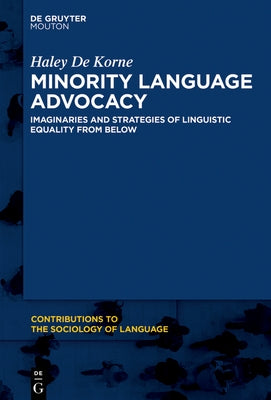 Language Activism by de Korne, Haley
