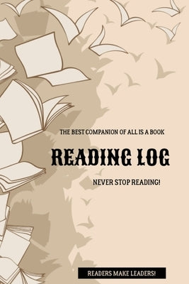 Reading Log: Record, Review, & Track Books & Pages Read, Book Lovers Gift, Journal by Newton, Amy