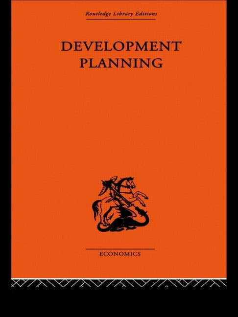 Development Planning by Lewis, W. Arthur