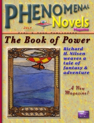 Phenomenal Novels Magazine #01, July 2019, Vol. 1, No. 1 by Tomlinson, Shawn M.