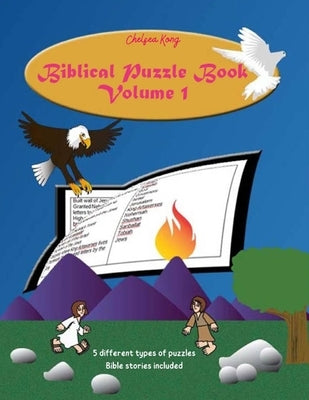 Biblical Puzzle Book by Kong, Chelsea