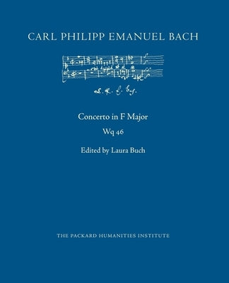 Concerto in F Major, Wq 46 by Buch, Laura