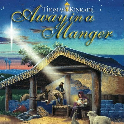 Away in a Manger: A Christmas Holiday Book for Kids by Public Domain