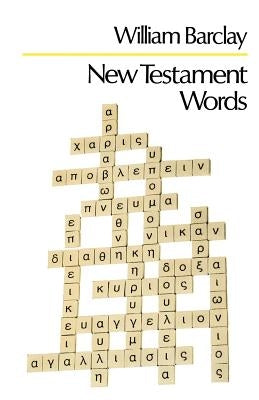 New Testametn Words by Barclay, William