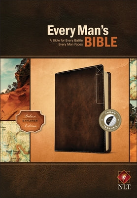Every Man's Bible NLT, Deluxe Explorer Edition by Arterburn, Stephen