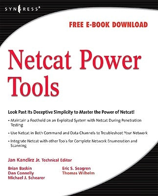 Netcat Power Tools by Kanclirz, Jan