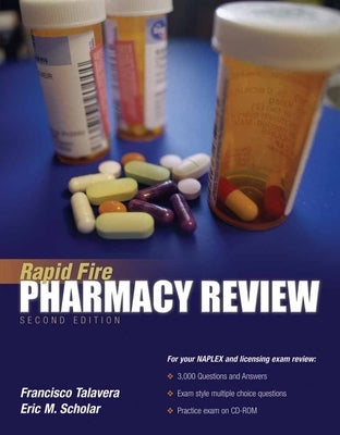 Rapid Fire Pharmacy Review: . by Talavera, Francisco