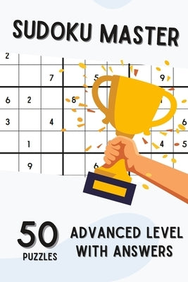 Sudoku Master: Advanced Level by Parzych, Alicja