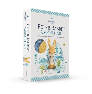 Peter Rabbit(tm) Crochet Kit: Includes Materials and Instructions for an Heirloom Amigurumi Toy by Mitrani, Carla