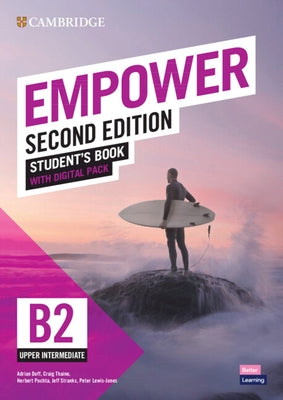 Empower Upper-Intermediate/B2 Student's Book with Digital Pack by Doff, Adrian