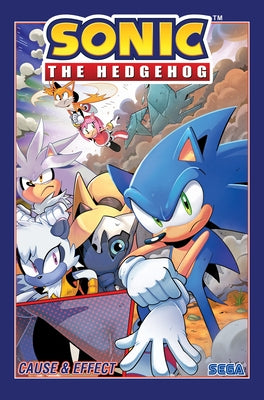 Sonic the Hedgehog, Vol. 20: Cause & Effect by Ata, Iasmin