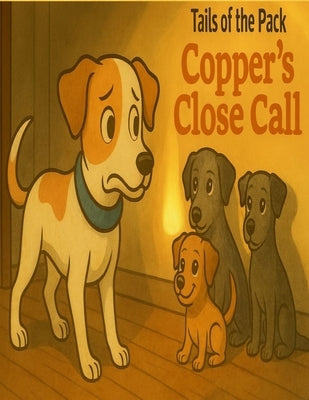 Copper's Close Call by Cochran, Anita