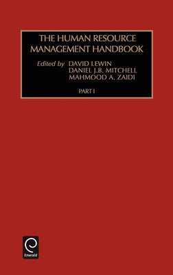 Human Resource Management Handbook - Vol.1 by Lewin, David
