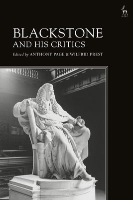 Blackstone and His Critics by Page, Anthony