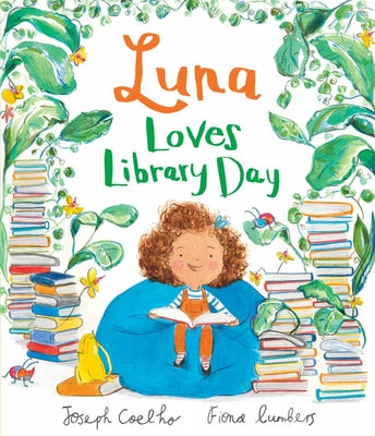 Luna Loves Library Day by Coelho, Joseph