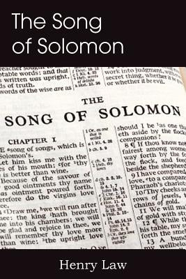 The Song of Solomon by Law, Henry