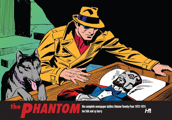 The Phantom: The Complete Newspaper Dailies Volume 24: 1973-1974 by Falk, Lee