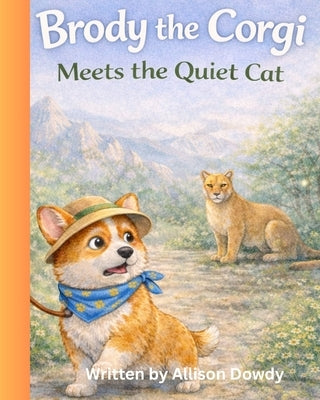 Brody the Corgi Meets the Quiet Cat by Dowdy, Allison